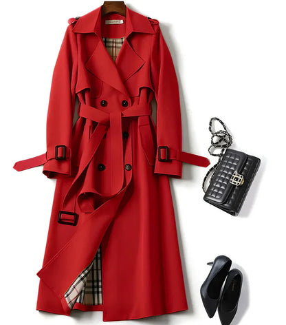 Trench-coat élégant et stylé