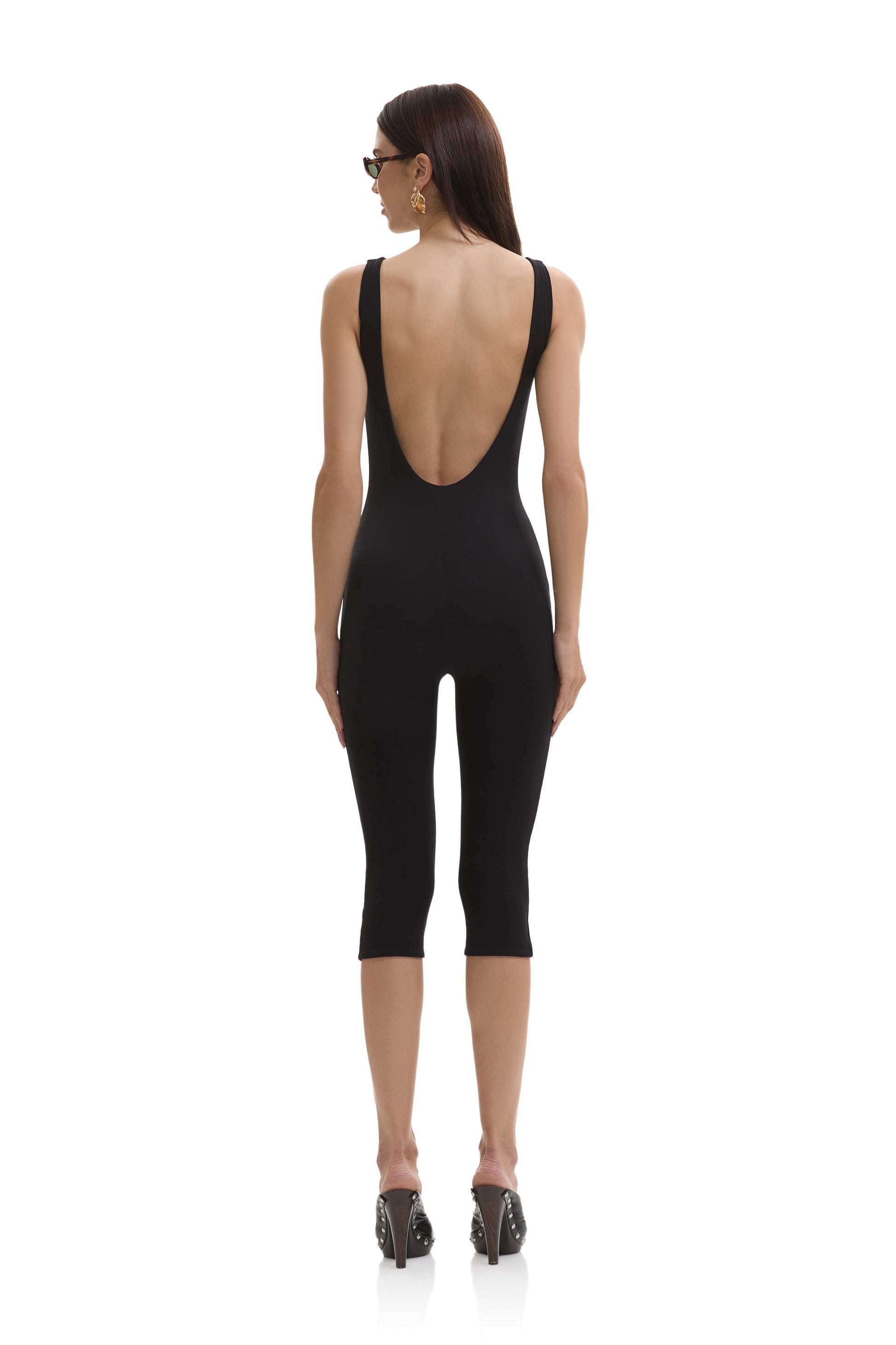 Serpent Capri Catsuit