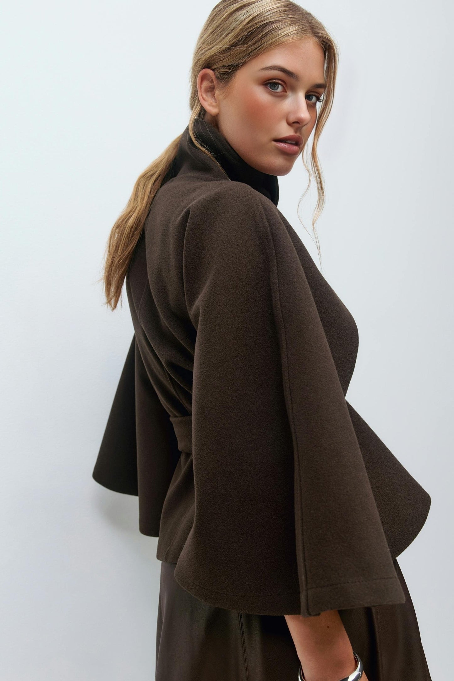 Sculpte Cape Jacket