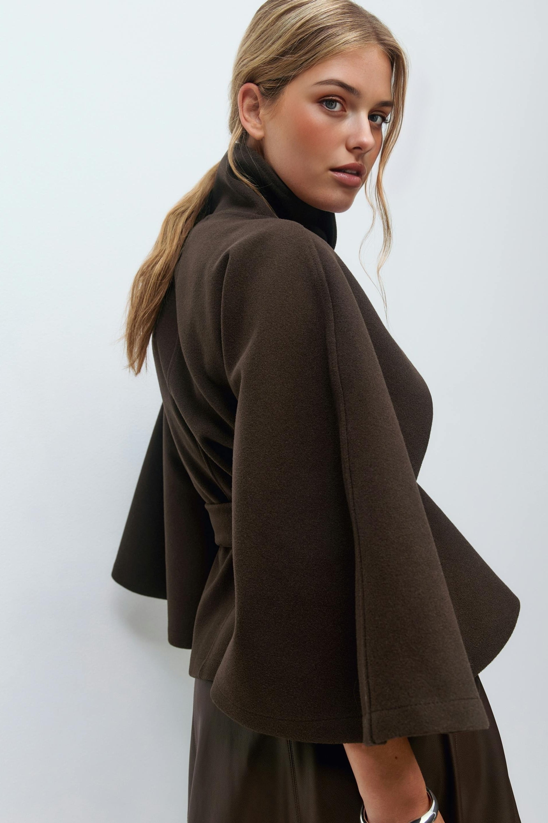 Sculpte Cape Jacket