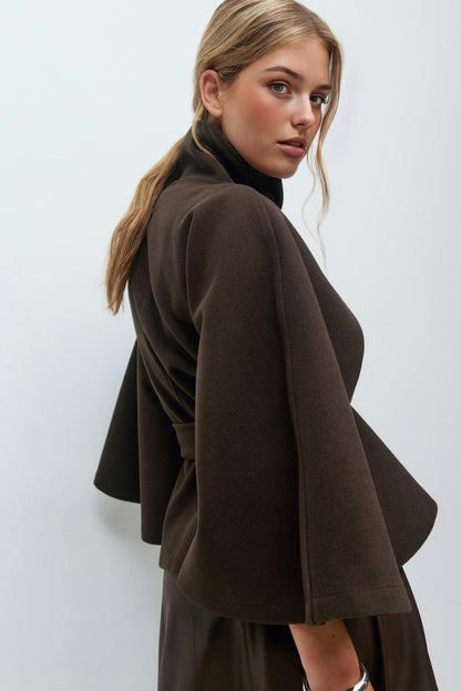 Sculpte Cape Jacket
