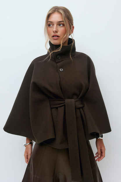 Sculpte Cape Jacket