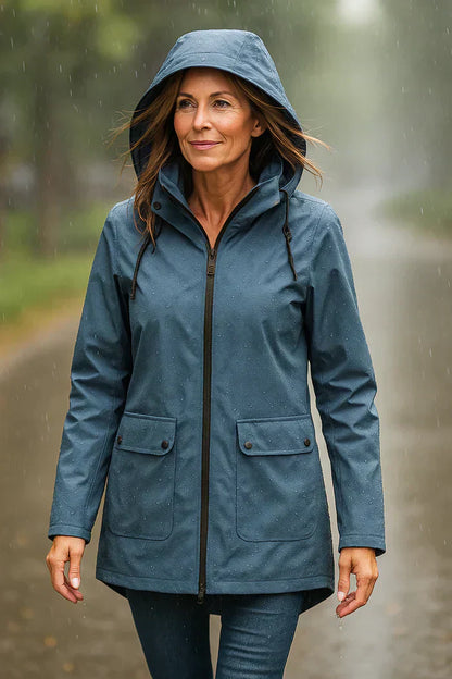 TIKKA | Imperméable à Capuche