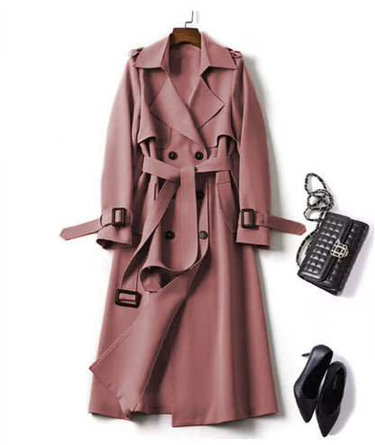 Trench-coat élégant et stylé