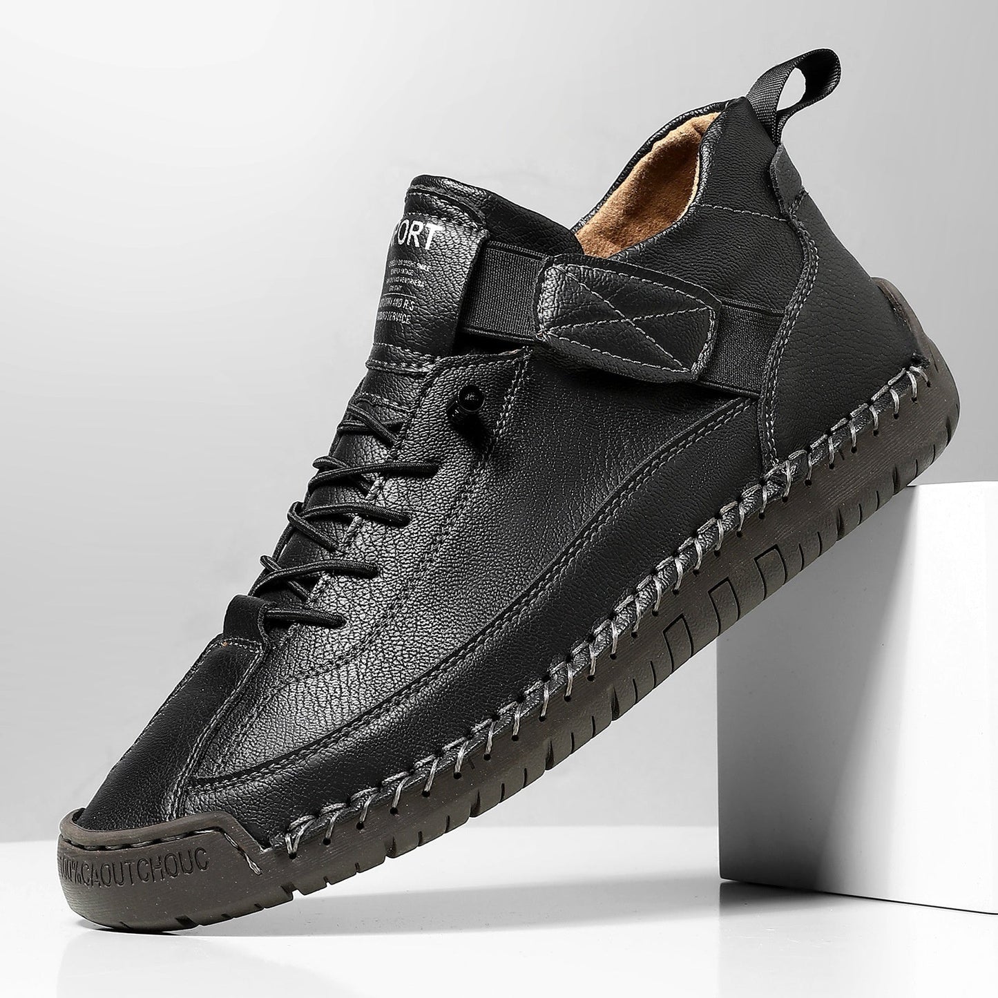 Mia™ | Baskets Confort Orthopédique Beige