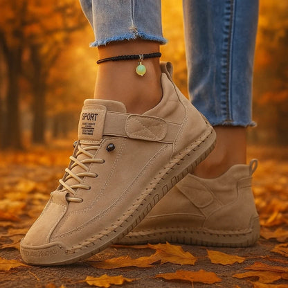 Mia™ | Baskets Confort Orthopédique Beige