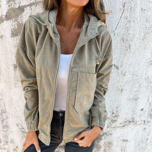 Dalina | Veste Zippée à Capuche