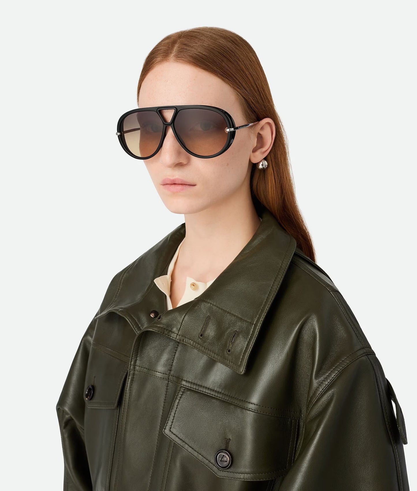 Delphine Drop Aviators