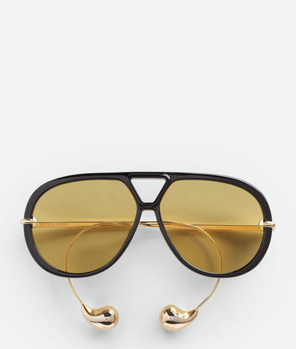 Delphine Drop Aviators