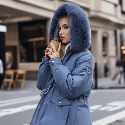 Parka Femme Courte – Doublée Polaire