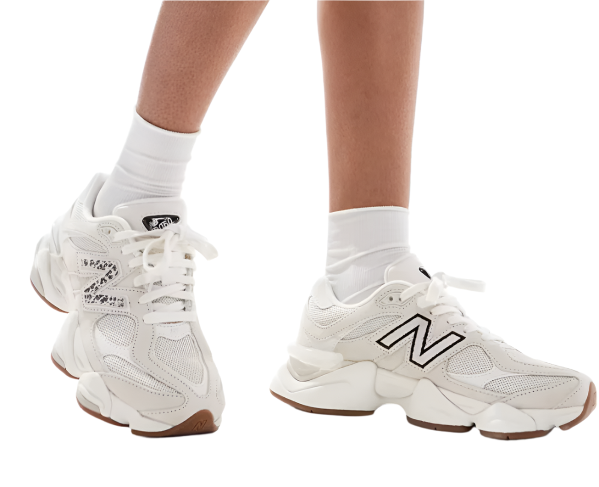 L'Iconique NB 9060 – Détail Léopard (Couleur Maison)