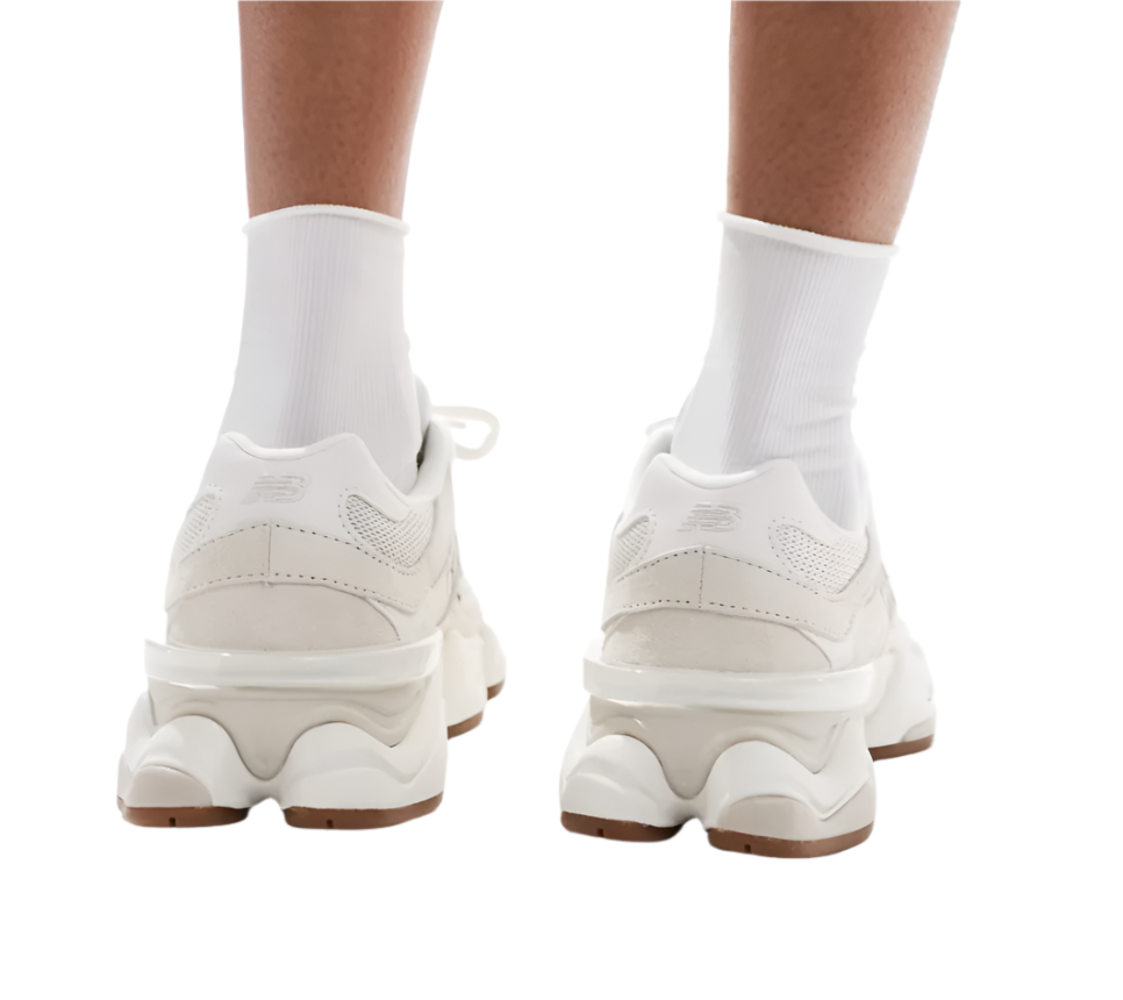 L'Iconique NB 9060 – Détail Léopard (Couleur Maison)