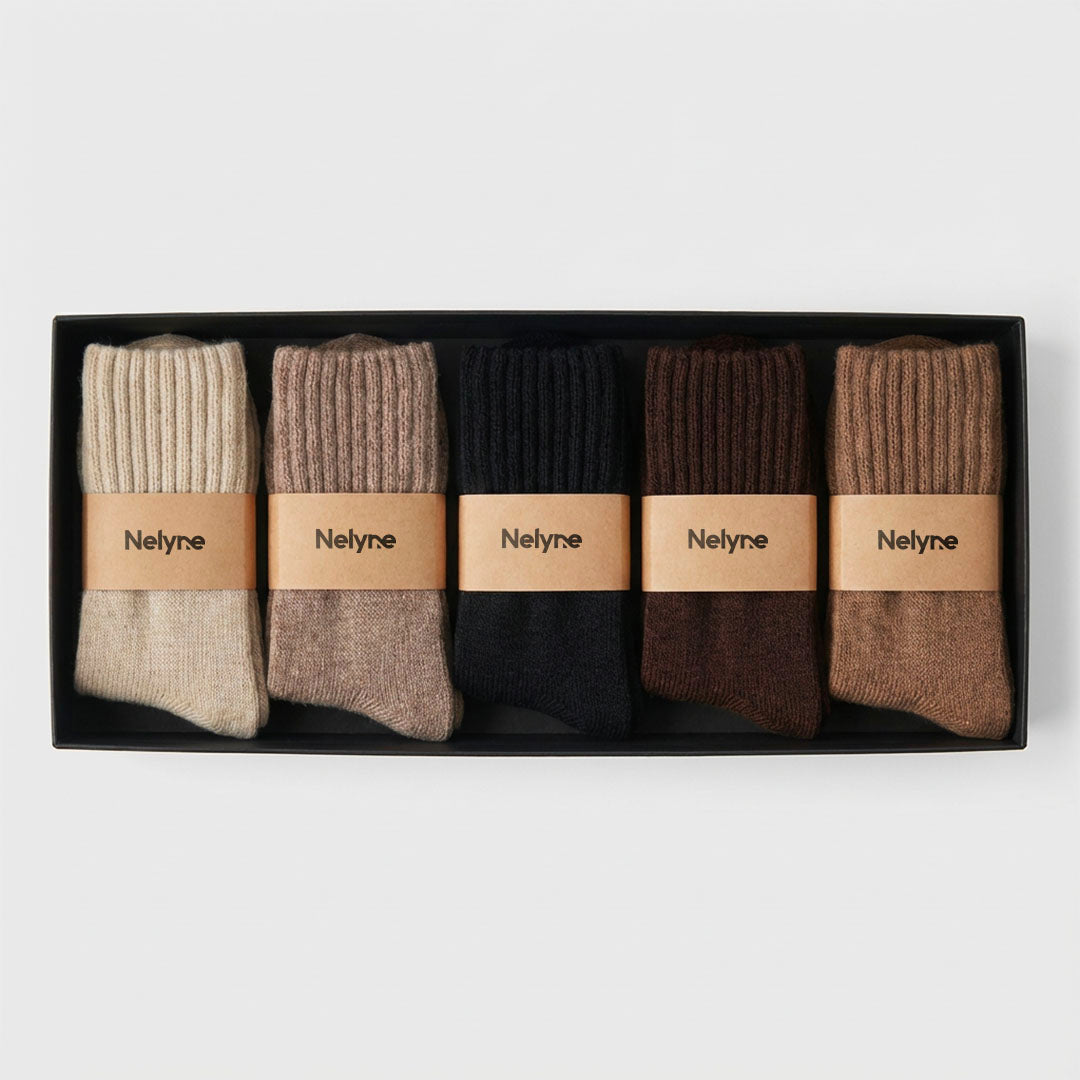 Chaussettes Cosy d’Hiver Nelyne