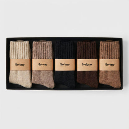 Chaussettes Cosy d’Hiver Nelyne