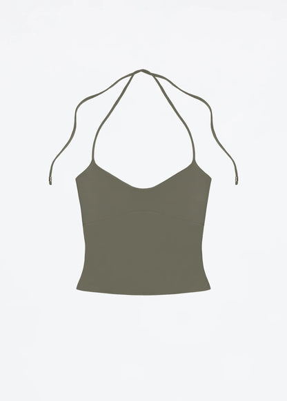 Éther Halter Top